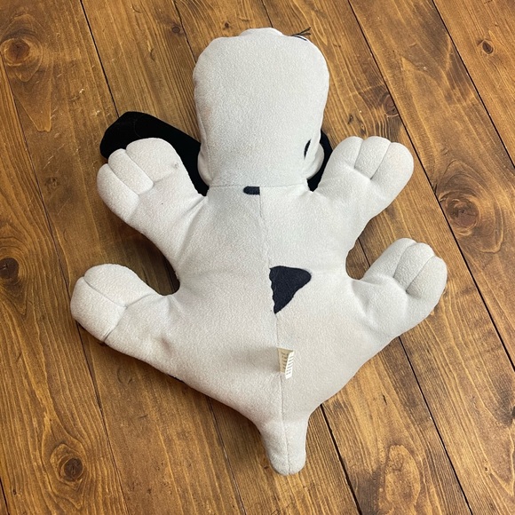 Vintage 1990’s Squeaky pound puppies plush dog gray and black - Picture 5 of 10